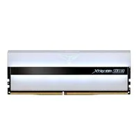 TeamGroup T-Force XTREEM ARGB 32GB (2 x 16GB) DDR4-4000 PC4-32000 CL18 Dual Channel Desktop Memory Kit TF13D432G4000HC18LDC01 - White