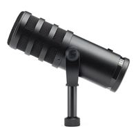 Samson Q9U XLR/USB Dynamic Broadcast Microphone - Black; Cardioid Polar  Pattern; For Recording