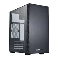 Lian Li Lancool 170M Tempered Glass microATX Mid-Tower Computer Case - Black