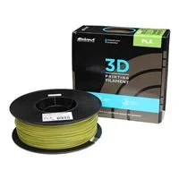 Inland 1.75mm PLA 3D Printer Filament 1kg (2.2 lbs) Cardboard Spool - Light Olive