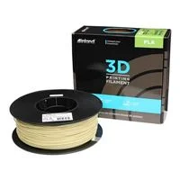 Inland 1.75mm PLA 3D Printer Filament 1kg (2.2 lbs) Cardboard Spool - Khaki