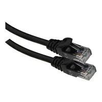 Inland 100 ft. CAT 6 UTP High Performance Ethernet Cable - Black