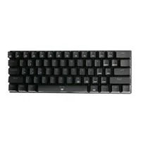 Inland Rapture Mini 60% Gaming Keyboard, Fastest Keyboard Switches, RGB Lighting, 61 Keys TKL Designed, 16.8 Million RGB Lighting for PC and Laptop, Black - Clicky Outemu Brown Switches