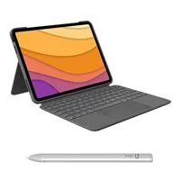 Logitech Combo Touch for iPad Air (4th Gen) - Oxford Gray