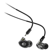 Meeaudio Professional MX2 PRO Customizable Noise-Isolating Universal-Fit Modular Musicians Wired In-Ear Monitors - Black