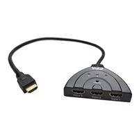 PPA 3 Port HDMI Switch w/ Built in Cable 1080p