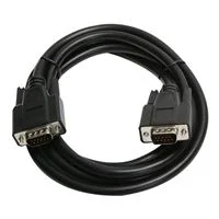 Inland VGA Male to VGA Male Cable 10ft - Black