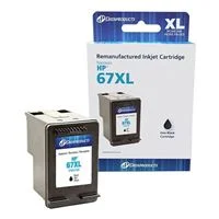 Dataproducts Remanufactured Replacement Ink Cartridge for HP 67XL 3YM57AN - Black