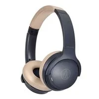 Audio-Technica ATH-S220BT Wireless Bluetooth Headphones - Navy