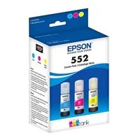 Epson 552 Color Ink Bottles C/M/Y 3-Pack
