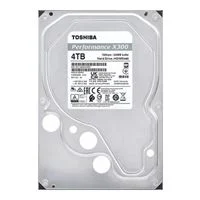 Toshiba X300 Performance and Gaming 4TB 7200 RPM SATA III 6Gb/s 3.5&quot; Internal CMR Hard Drive