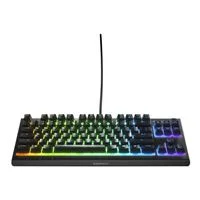 SteelSeries Apex 3 TKL Mechanical Wired Gaming Keyboard - Black