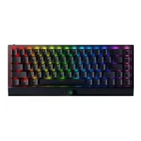 Razer BlackWidow V3 Mini HyperSpeed TKL 65% RGB Mechanical Wireless Gaming Keyboard - Black