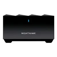 NETGEAR Nighthawk WiFi 6 Ethernet Wireless Router and Two Satellite Mesh System