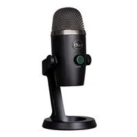 Logitech G Yeti Nano USB Condenser Microphone - Black