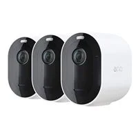 Arlo Pro 4 Wire-Free Spotlight Camera - 3 Camera Pack