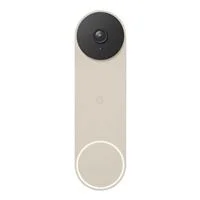 Google Nest Video Doorbell - Linen