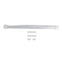 Inland PSU Sleeved 8-Pin Extension - White