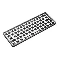 Adafruit Industries Anodized Aluminum Metal Keyboard Plate for 60% GH60 Cases
