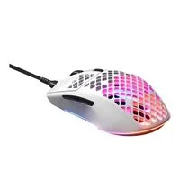 SteelSeries Aerox 3 Wired Ultra-Lightweight Gaming Mouse - Snow