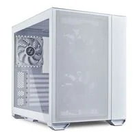 Lian Li O11 Air Mini Tempered Glass ATX Mini Tower Computer Case - White