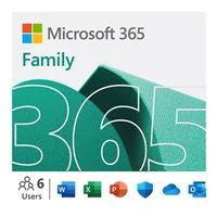 Microsoft 365 Family - 15 Month Subscription, Up to 6 People