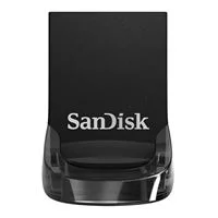 SanDisk 32GB Ultra Fit SuperSpeed+ USB 3.2 (Gen 1) Flash Drive - Black