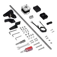  Ender 3 Dual Z-axis Upgrade Kit with Stepper Motor Lead Screw
