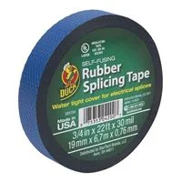 Duck Brand Self-Fusing Rubber Splicing Tape - Blue