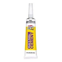 Pacer Technology Contact Cement - 1 oz Tube