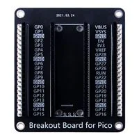 52Pi Breakout Board for Raspberry Pi Pico