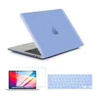 Techprotectus Hard Shell Case with Keyboard Cover and Screen Protector for Apple 13&quot; MacBook Air - Blue