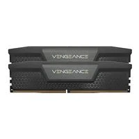 Corsair Vengeance 32GB (2 x 16GB) DDR5-4800 PC5-38400 CL40 Dual Channel Desktop Memory Kit CMK32GX5M2A4800C40 - Black