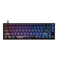 PowerColor x Ducky One 2 SF RGB Mechanical Keyboard (Black and Red)