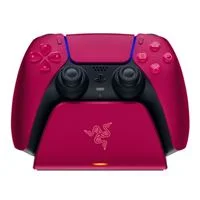 Razer Quick Charging Stand for PS5 DualSense Wireless Controller - Red