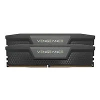 Corsair Vengeance 32GB (2 x 16GB) DDR5-5200 PC5-41600 CL40 Dual Channel Desktop Memory Kit CMK32GX5M2B5200C40 - Black