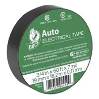 Duck Brand Auto Electrical Tape - Black