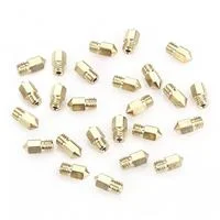 Leo Sales Ltd. 0.4mm Brass Nozzle - 25 pcs