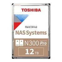 Toshiba N300 Pro 12TB 7200 RPM SATA III 6Gb/s 3.5&quot; Internal NAS CMR Hard Drive