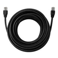 PPA 100 Ft. CAT 6a Snagless Ethernet Cable - Black