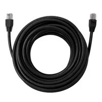 PPA 50 Ft. CAT 6 Snagless Ethernet Cable - Black