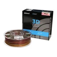 Inland 1.75mm PLA+ Silk 3D Printer Filament 1.0 kg (2.2 lbs.) Spool - Twinkle Rainbow