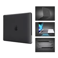 Techprotectus Hard Shell Case with Keyboard Cover and Screen Protector for Apple 14&quot; MacBook Pro - Black