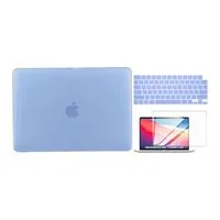 Techprotectus Colorlife New MacBook Pro 14 inch Case 2021 Release with Touch ID (Model A2442)-Serenity Blue