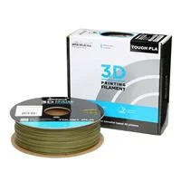 Inland Tough 1.75mm PLA 3D Filament - 1Kg Spool (2.2lb) - Military Brown