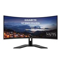 Gigabyte G34WQC  34&quot; 2K QHD (3440 x 1440) 144Hz UltraWide Screen Gaming Monitor