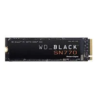 WD Black SN770 250GB SSD 112L TLC NAND M.2 2280 PCIe NVMe 4.0 x4 Internal Solid State Drive