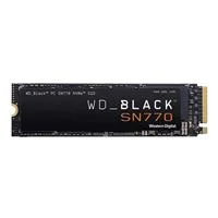 WD Black SN770 1TB SSD 112L TLC NAND M.2 2280 PCIe NVMe 4.0 x4 Internal Solid State Drive