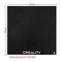 Creality Ender 5 Plus Tempered Glass Build Plate