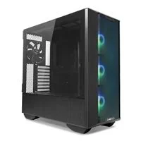 Lian Li LANCOOL III RGB Tempered Glass ATX Mid-Tower Computer Case - Black